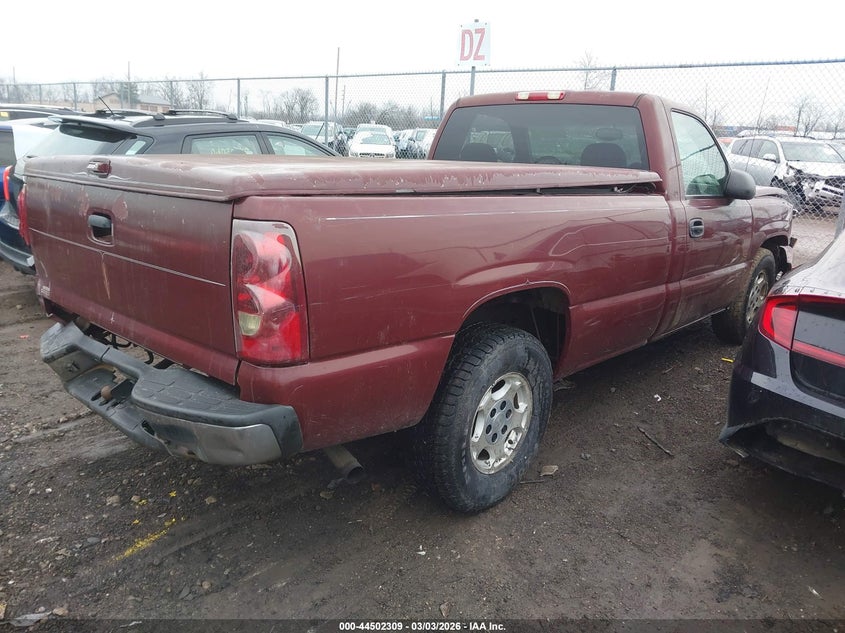 2003 Chevrolet Silverado 1500 Ls
