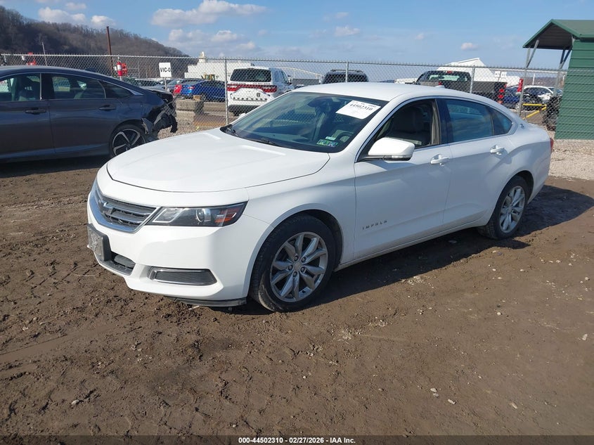 2016 Chevrolet Impala 2Lt