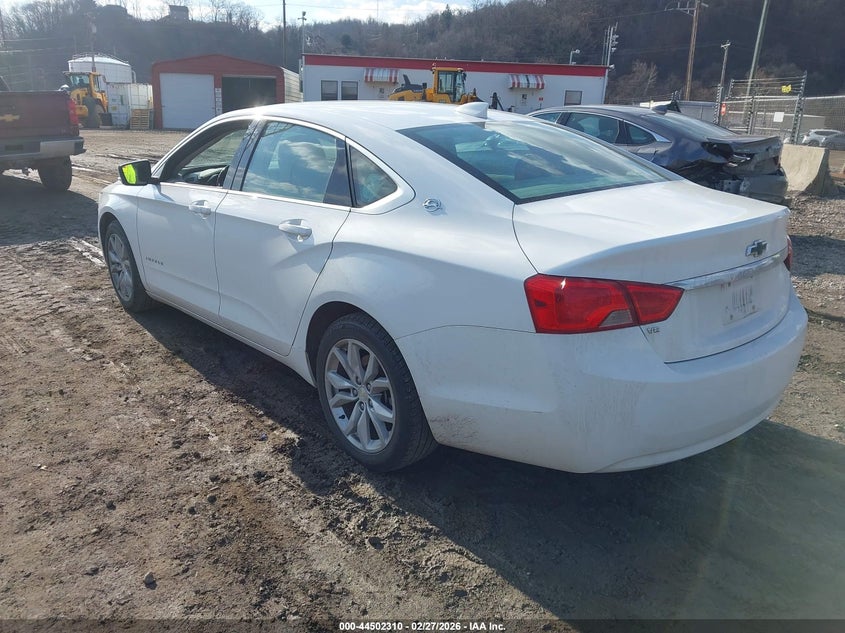 2016 Chevrolet Impala 2Lt