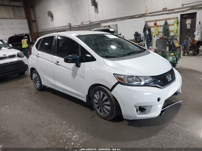 2015 Honda Fit Lx