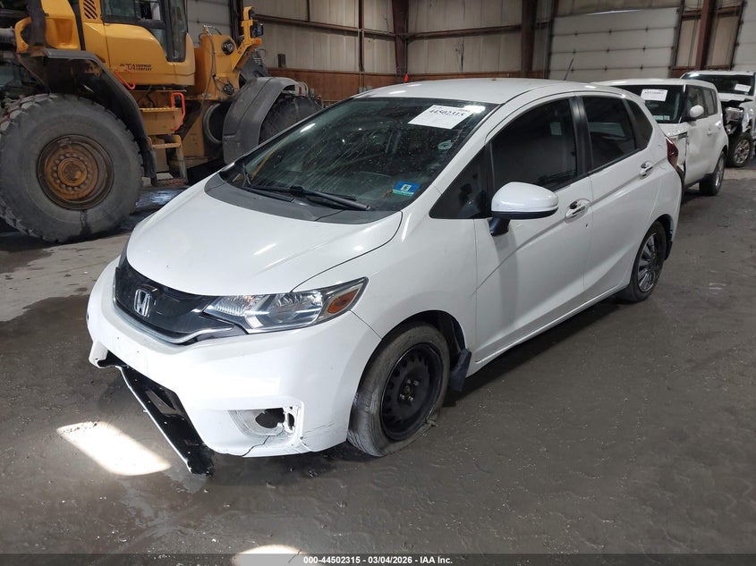 2015 Honda Fit Lx