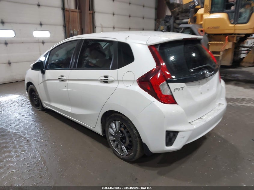 2015 Honda Fit Lx