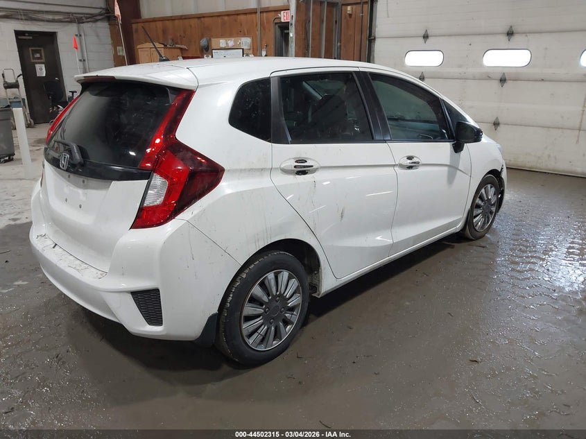 2015 Honda Fit Lx