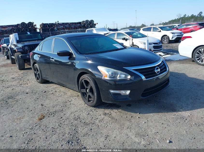 2014 Nissan Altima 2.5 S