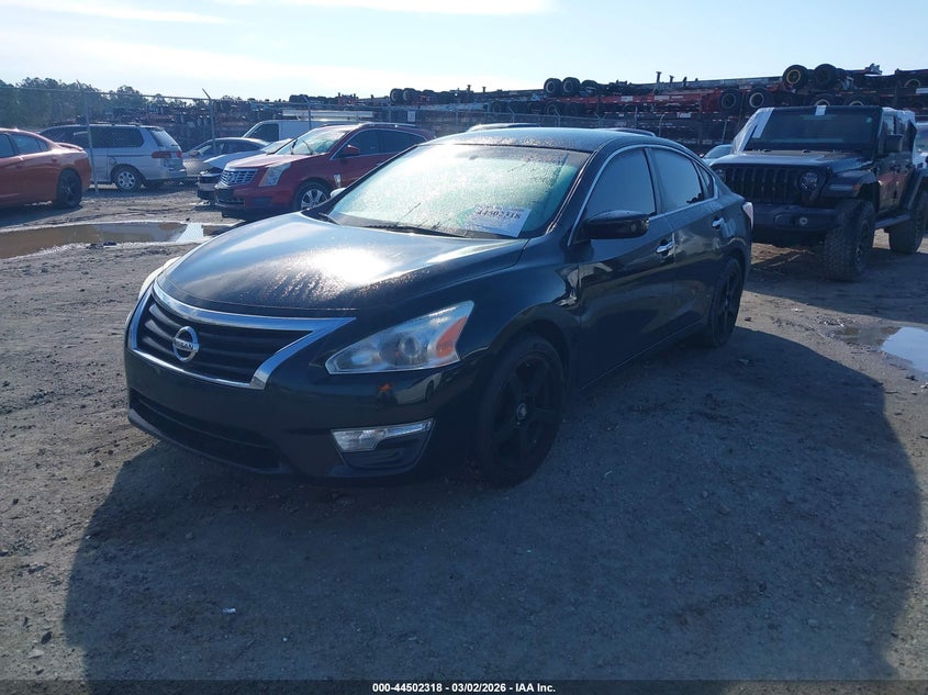 2014 Nissan Altima 2.5 S