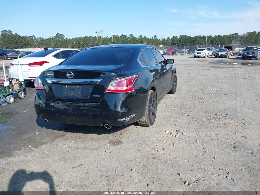 2014 Nissan Altima 2.5 S