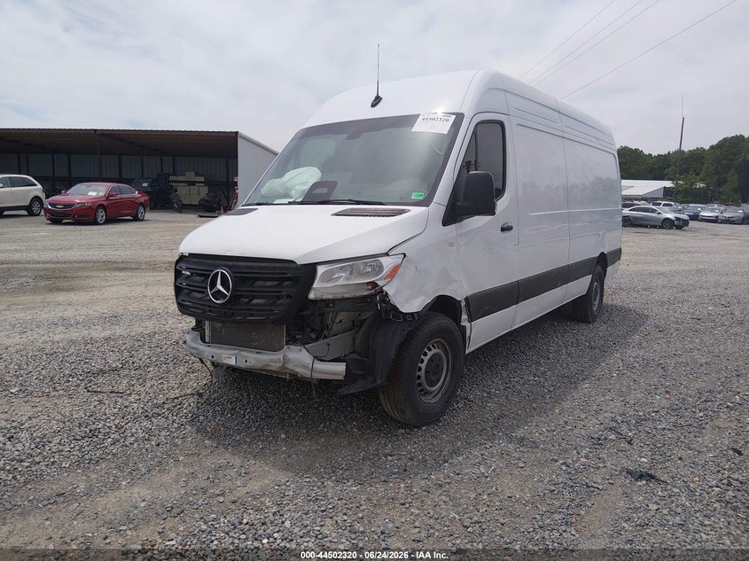 W1Y4NCHY7ST208419 2025 Mercedes-Benz Sprinter 2500 High Roof 4-Cyl Diesel Ho photo 1