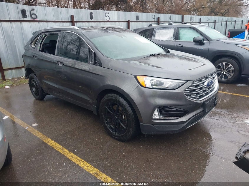 2019 FORD EDGE auction photo 1