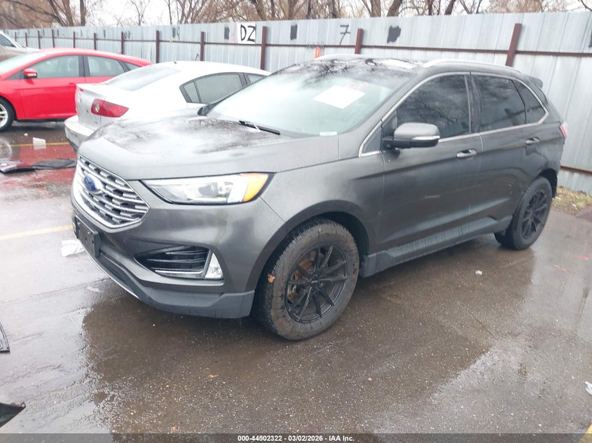 2019 FORD EDGE auction photo 2