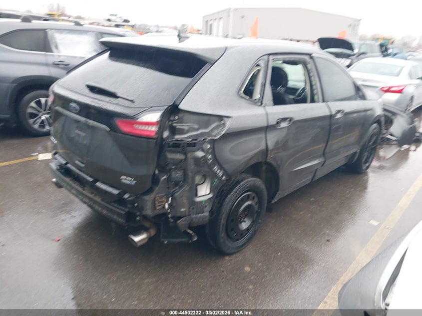 2019 FORD EDGE auction photo 4