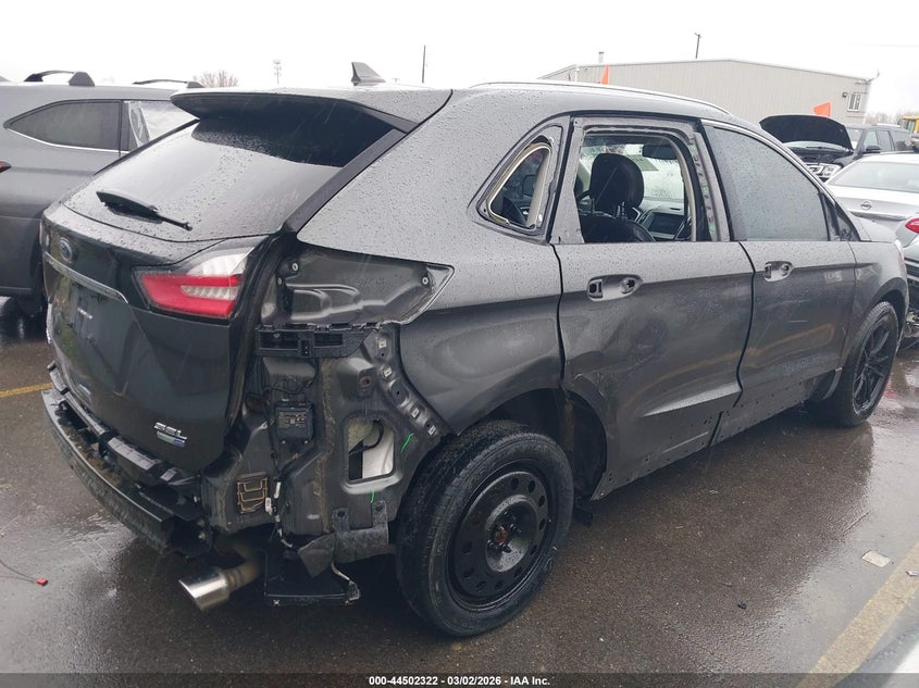 2019 FORD EDGE auction photo 6