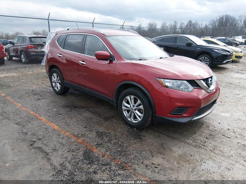 2016 Nissan Rogue Sv