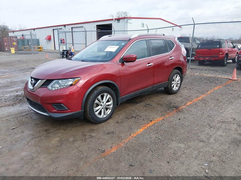 2016 Nissan Rogue Sv