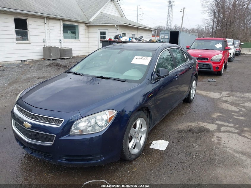 2012 Chevrolet Malibu Ls