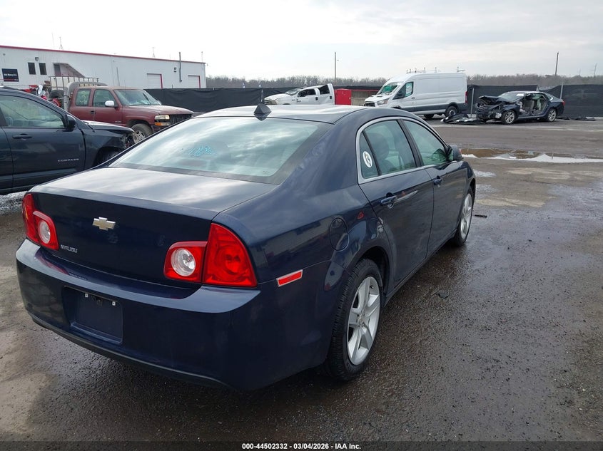 2012 Chevrolet Malibu Ls