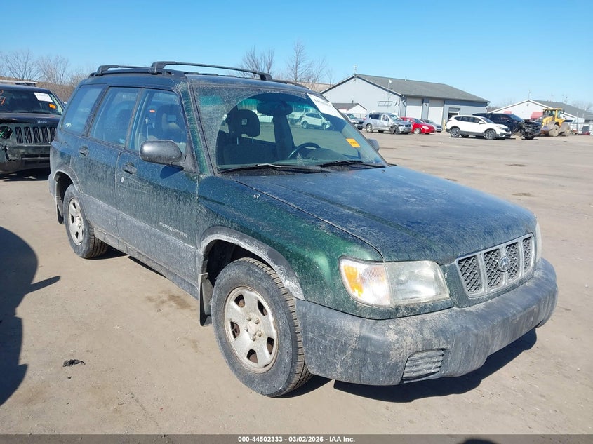 2002 Subaru Forester L