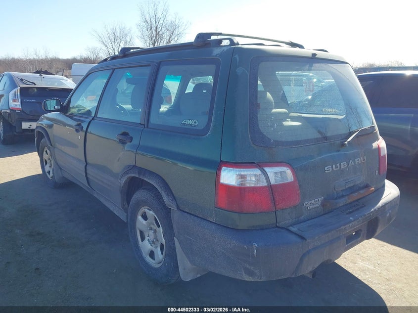 2002 Subaru Forester L