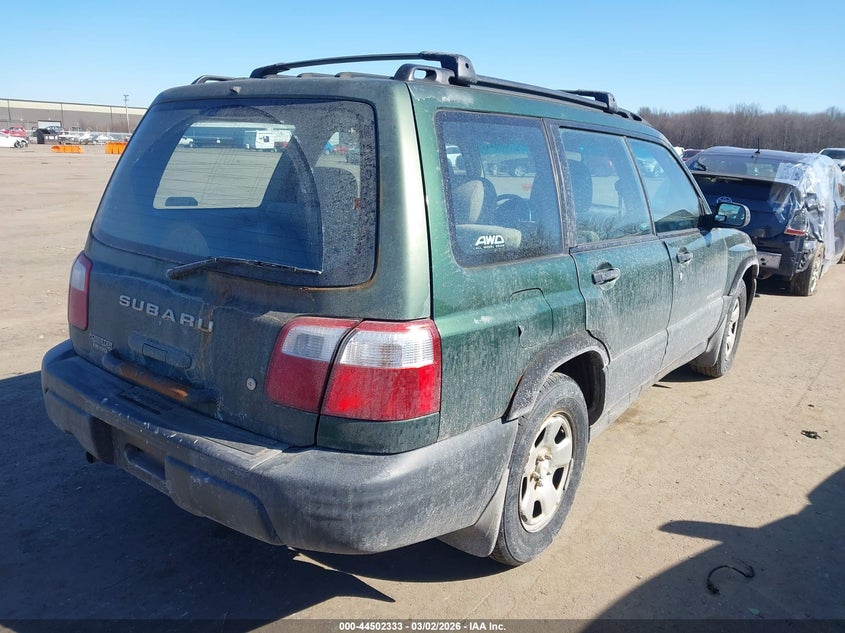 2002 Subaru Forester L