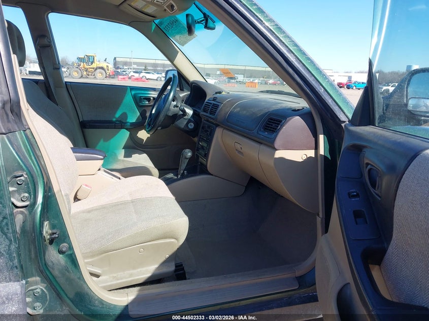 2002 Subaru Forester L