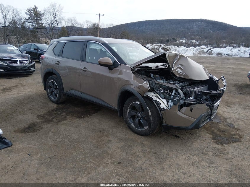 2024 Nissan Rogue Sv Intelligent Awd