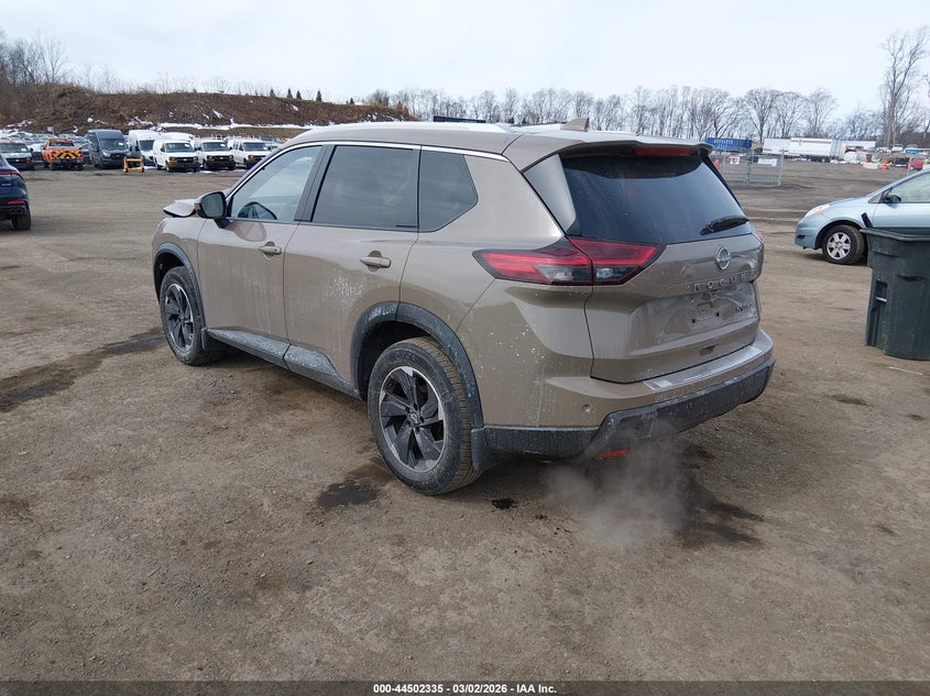 2024 Nissan Rogue Sv Intelligent Awd