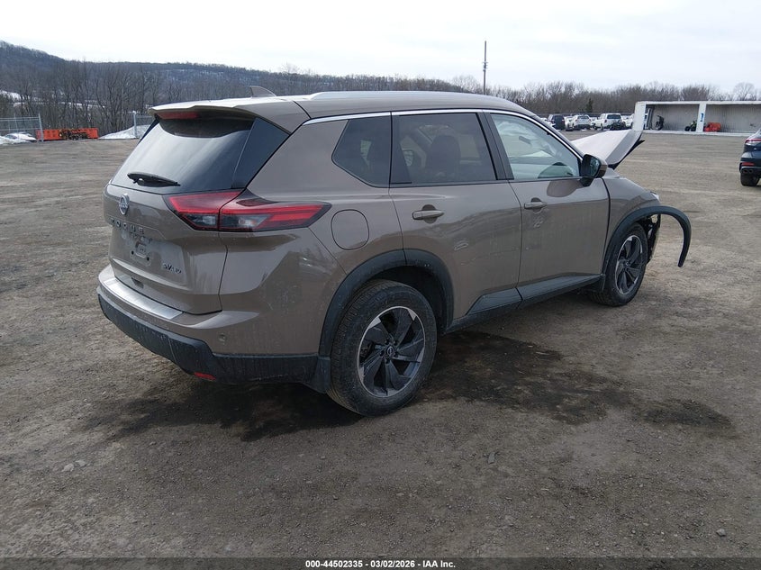 2024 Nissan Rogue Sv Intelligent Awd