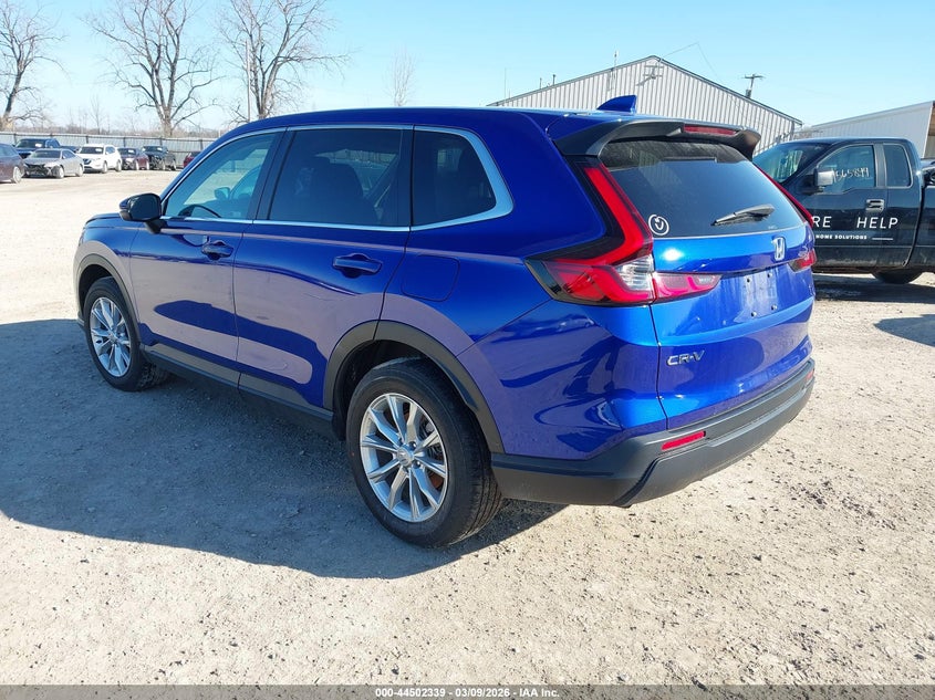 2025 Honda Cr-V Ex Awd