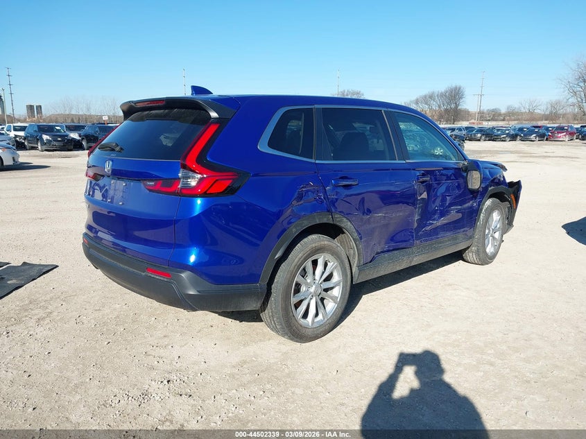 2025 Honda Cr-V Ex Awd