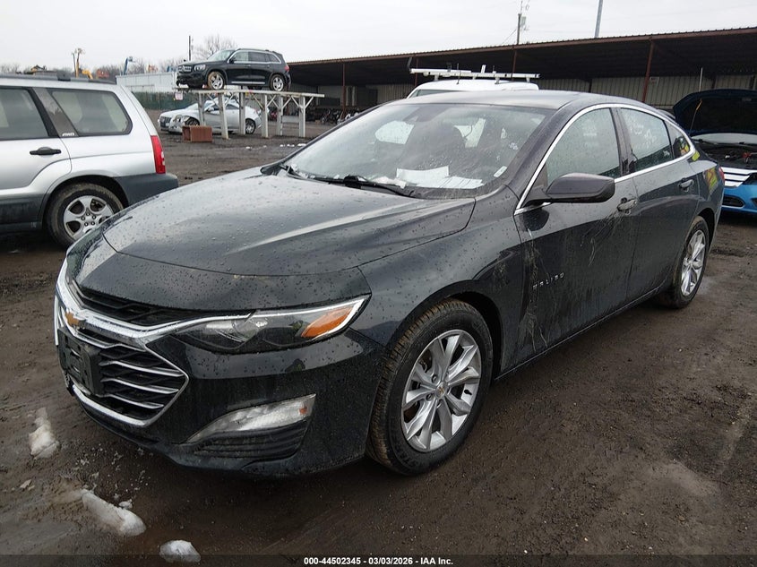 2023 Chevrolet Malibu Fwd 1Lt