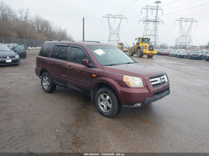 2007 Honda Pilot Ex
