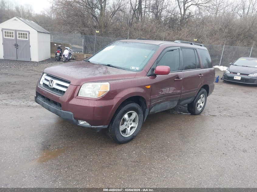 2007 Honda Pilot Ex