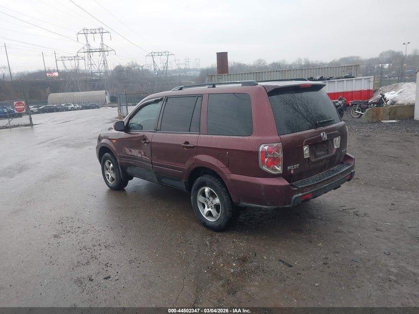 2007 Honda Pilot Ex