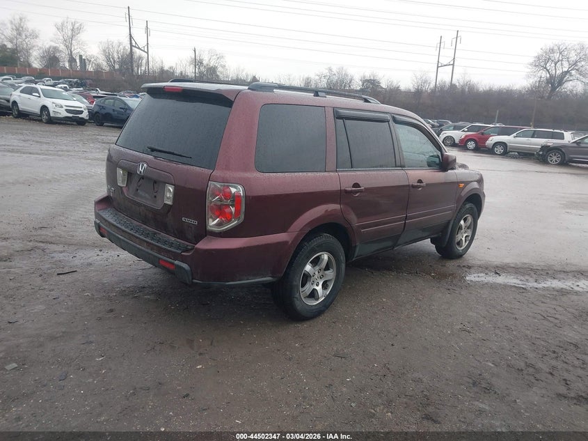2007 Honda Pilot Ex