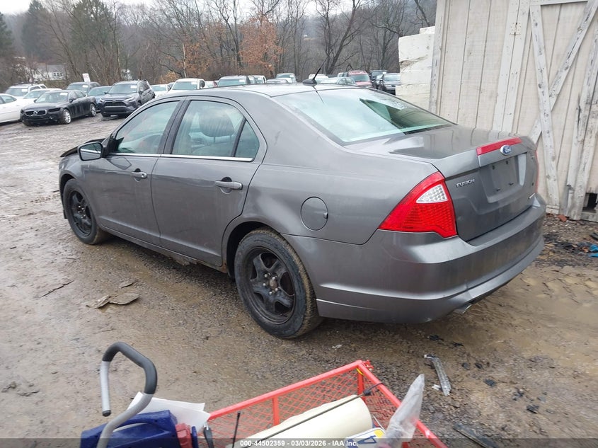 2011 Ford Fusion Se