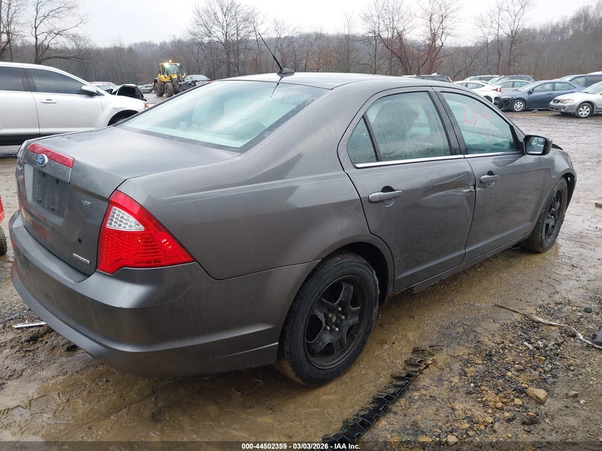 2011 Ford Fusion Se