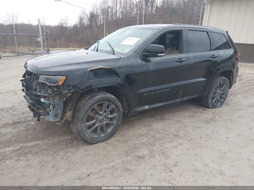 2018 Jeep Grand Cherokee High Altitude 4x4 1C4RJFCG2JC424537 photo 1