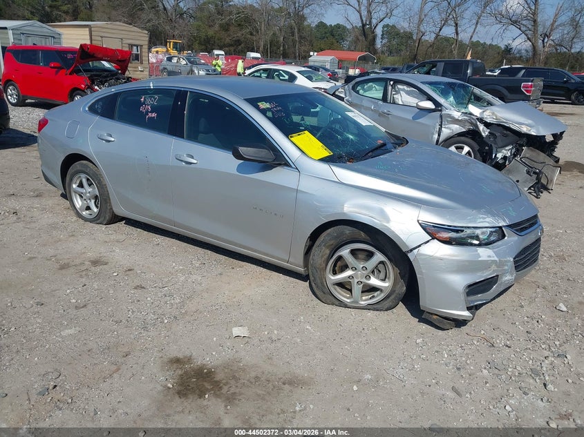2017 Chevrolet Malibu Ls