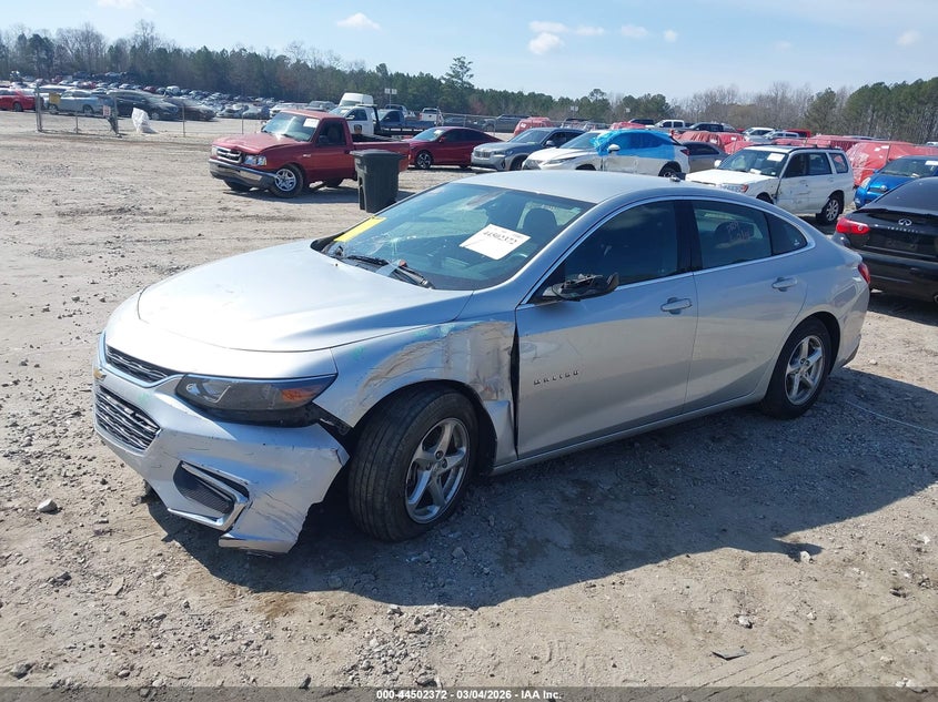 2017 Chevrolet Malibu Ls