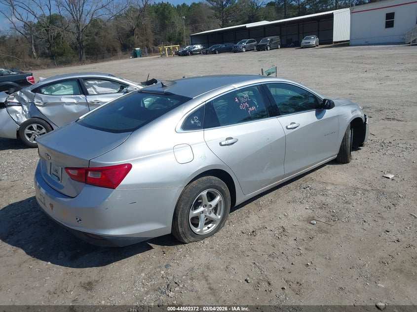 2017 Chevrolet Malibu Ls