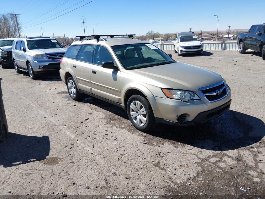 2008 Subaru Outback