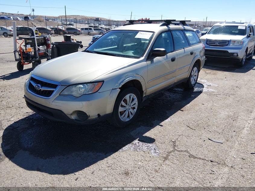 2008 Subaru Outback