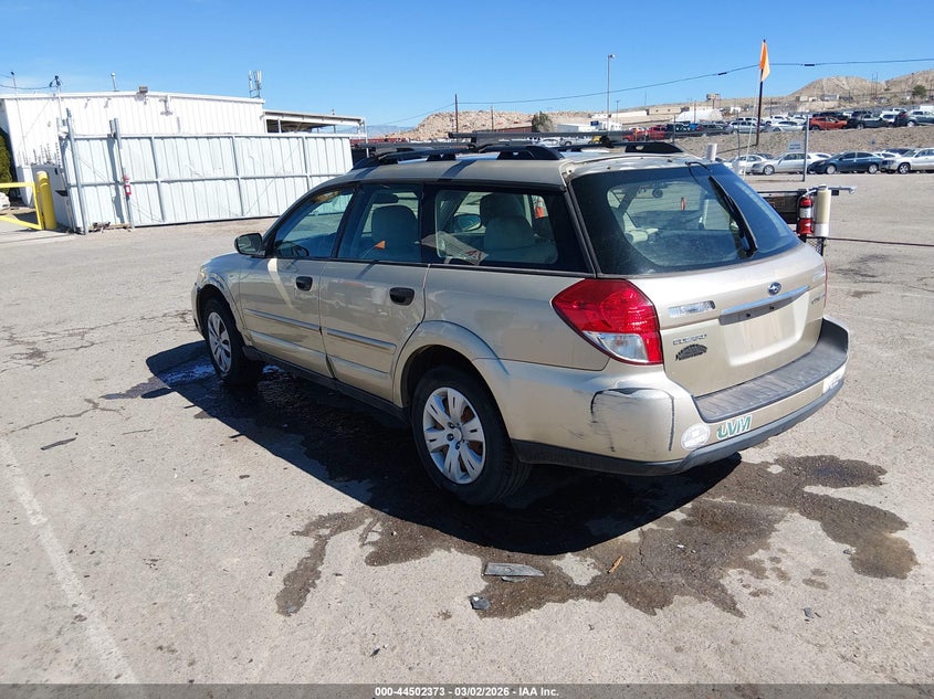 2008 Subaru Outback
