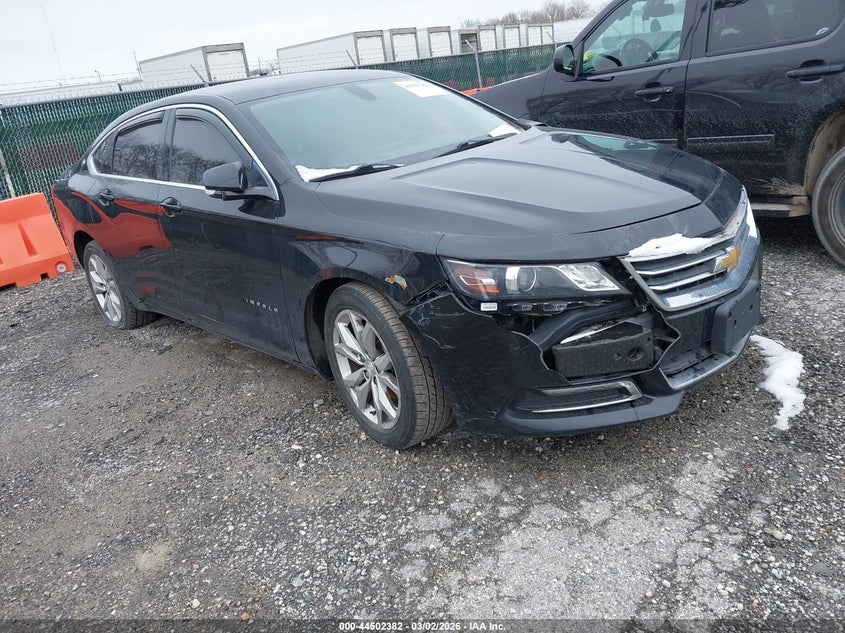 CHEVROLET IMPALA 2018. Lot# 44502382. VIN 2G1105SA9J9152639. Photo 1