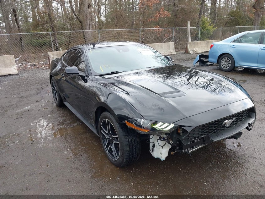 2022 FORD MUSTANG auction photo 1
