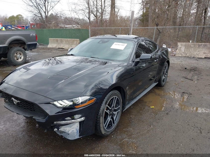 2022 FORD MUSTANG auction photo 2