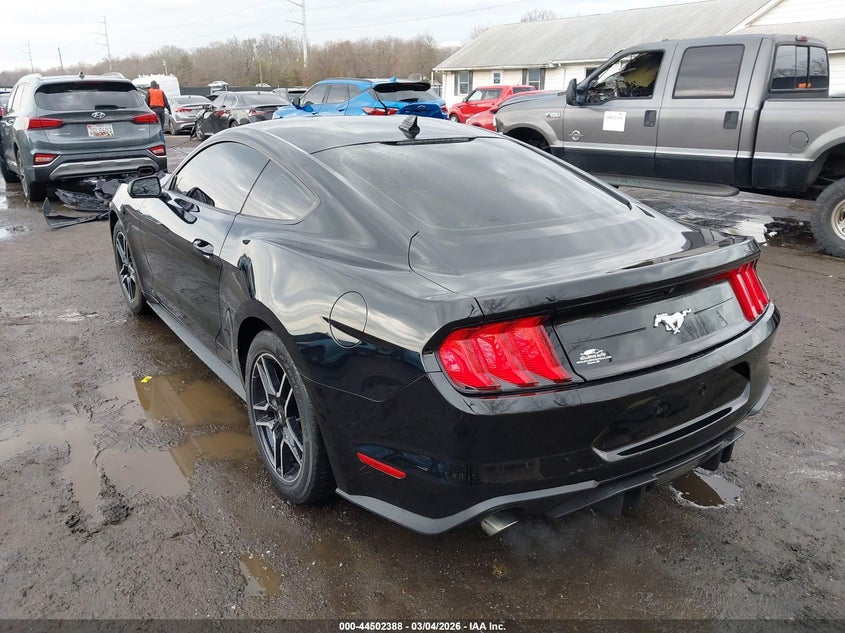 2022 FORD MUSTANG auction photo 3