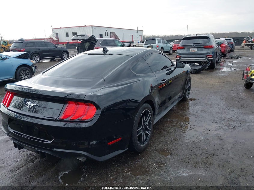2022 FORD MUSTANG auction photo 4