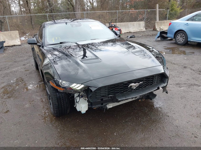2022 FORD MUSTANG auction photo 6