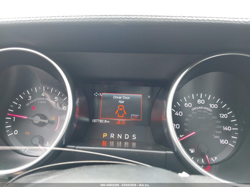2022 FORD MUSTANG auction photo 7