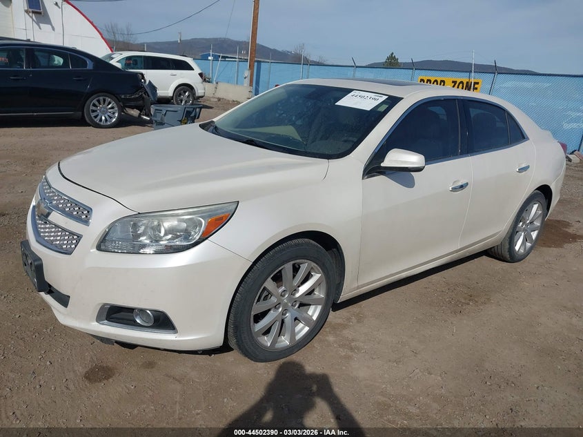 2013 Chevrolet Malibu 1Lz
